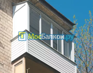 Заказать балкон в Королёве цена от 1320 руб | Остекление балконов и лоджий МосБалкон