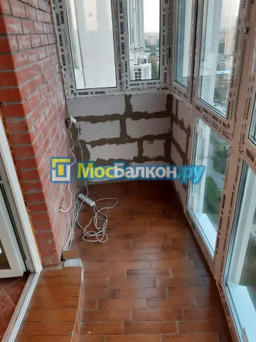 Панорамное остекление заказать под ключ по выгодной цене в Королёве от компании МосБалкон