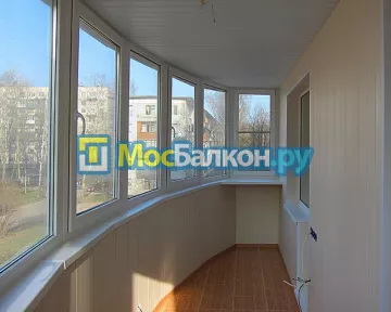 Заказать балкон в Королёве цена от 1320 руб | Остекление балконов и лоджий МосБалкон