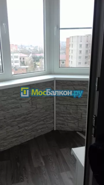 Заказать балкон в Королёве цена от 1320 руб | Остекление балконов и лоджий МосБалкон