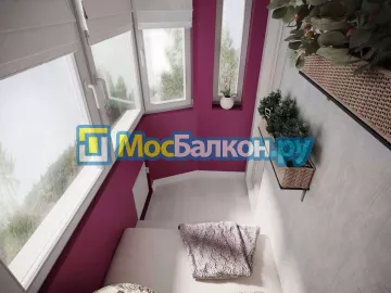 Заказать балкон в Королёве цена от 1320 руб | Остекление балконов и лоджий МосБалкон