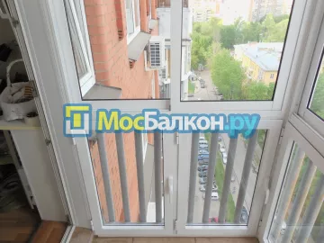 Панорамное остекление заказать под ключ по выгодной цене в Королёве от компании МосБалкон