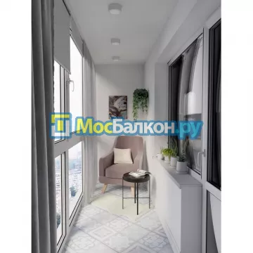 Заказать балкон в Королёве цена от 1320 руб | Остекление балконов и лоджий МосБалкон