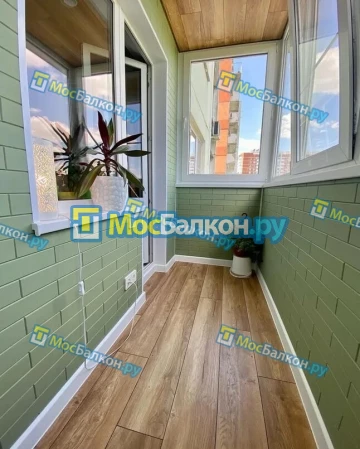 Заказать балкон в Королёве цена от 1320 руб | Остекление балконов и лоджий МосБалкон
