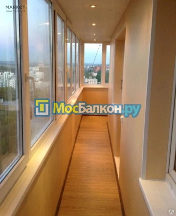 Заказать балкон в Королёве цена от 1320 руб | Остекление балконов и лоджий МосБалкон