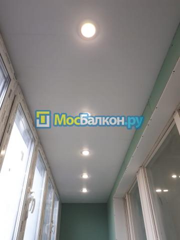 Утепление и обшивка лоджии гипсокартоном