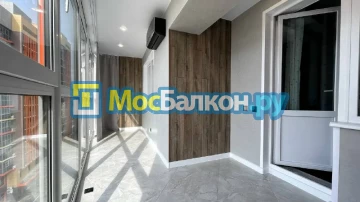 Заказать балкон в Королёве цена от 1320 руб | Остекление балконов и лоджий МосБалкон