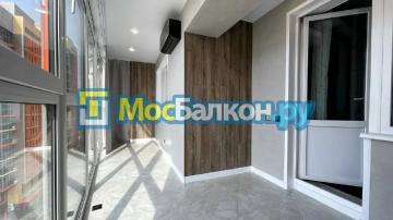 ОСТЕКЛЕНИЕ  ОТДЕЛКА И УТЕПЛЕНИЕ БАЛКОНОВ И ЛОДЖИЙ В ЖК 1 Й ШЕРЕМЕТЬЕВСКИЙ