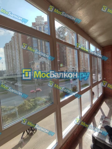 Панорамное остекление заказать под ключ по выгодной цене в Королёве от компании МосБалкон