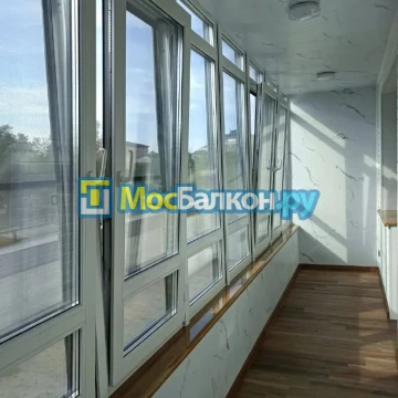 Заказать балкон в Королёве цена от 1320 руб | Остекление балконов и лоджий МосБалкон