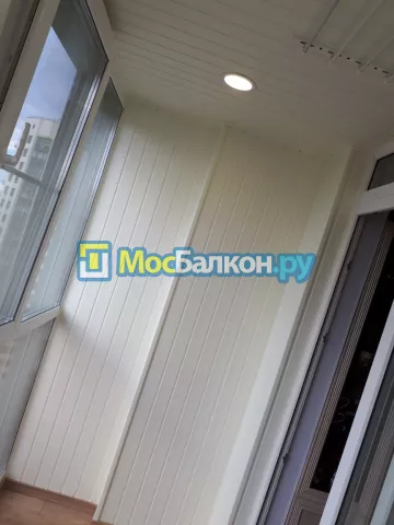 Отделка балконов в Королёве | Отделка балконов и лоджий и обшивка под ключ в МосБалкон