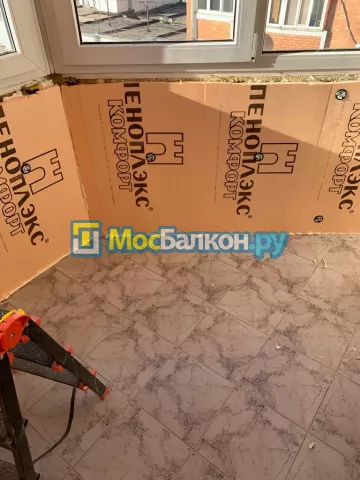 Отделка балконов в Королёве | Отделка балконов и лоджий и обшивка под ключ в МосБалкон