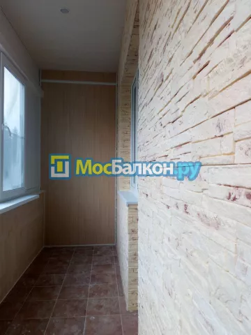 Отделка балконов в Королёве | Отделка балконов и лоджий и обшивка под ключ в МосБалкон