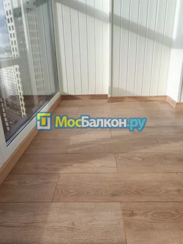 Отделка балконов в Королёве | Отделка балконов и лоджий и обшивка под ключ в МосБалкон