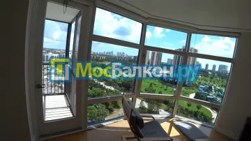 Заказать балкон в Королёве цена от 1320 руб | Остекление балконов и лоджий МосБалкон