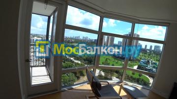 ОСТЕКЛЕНИЕ ОТДЕЛКА  УТЕПЛЕНИЕ БАЛКОНОВ В ЖК СОСНА НИКОЛИНА ГОРА