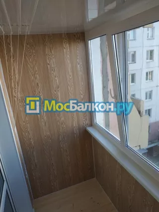 Заказать балкон в Королёве цена от 1320 руб | Остекление балконов и лоджий МосБалкон