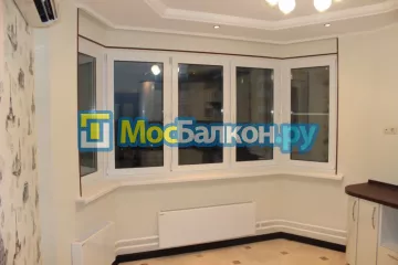 Заказать балкон в Королёве цена от 1320 руб | Остекление балконов и лоджий МосБалкон