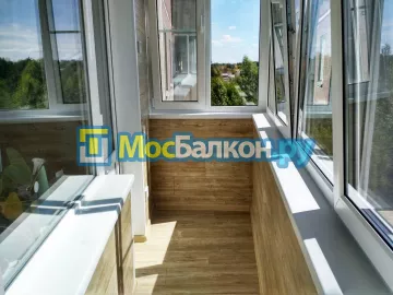 Заказать балкон в Королёве цена от 1320 руб | Остекление балконов и лоджий МосБалкон