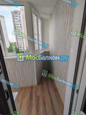 Заказать балкон в Королёве цена от 1320 руб | Остекление балконов и лоджий МосБалкон