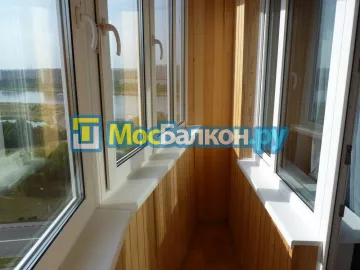 Заказать балкон в Королёве цена от 1320 руб | Остекление балконов и лоджий МосБалкон