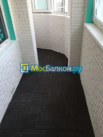 Заказать балкон в Королёве цена от 1320 руб | Остекление балконов и лоджий МосБалкон