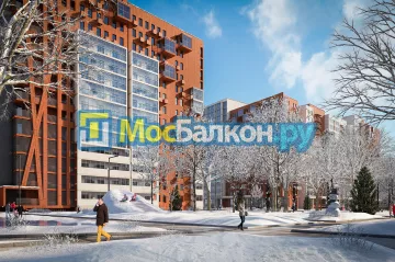 Заказать балкон в Королёве цена от 1320 руб | Остекление балконов и лоджий МосБалкон