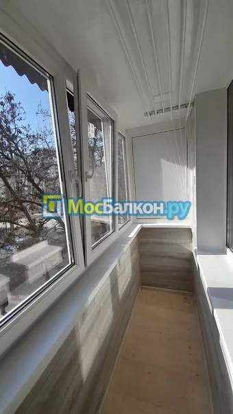 Заказать балкон в Королёве цена от 1320 руб | Остекление балконов и лоджий МосБалкон