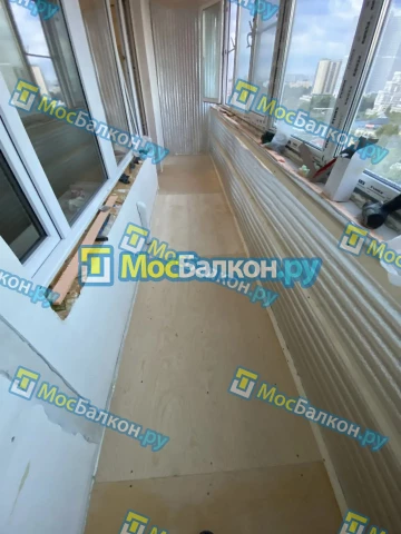 Утепление балкона и лоджии под ключ в Королёве — цены от 150 руб./м² | МосБалкон