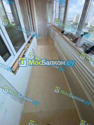 УТЕПЛЕНИЕ БАЛКОНОВ ПОД КЛЮЧ ЦЕНА МОСКВА