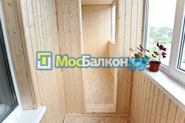 Заказать балкон в Королёве цена от 1320 руб | Остекление балконов и лоджий МосБалкон