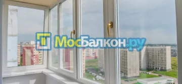 Заказать балкон в Королёве цена от 1320 руб | Остекление балконов и лоджий МосБалкон