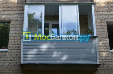 Заказать балкон в Королёве цена от 1320 руб | Остекление балконов и лоджий МосБалкон
