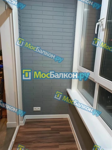 Отделка балконов в Королёве | Отделка балконов и лоджий и обшивка под ключ в МосБалкон