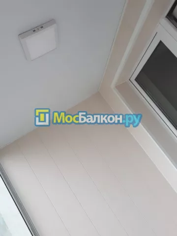 Отделка балконов в Королёве | Отделка балконов и лоджий и обшивка под ключ в МосБалкон