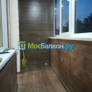 ОТДЕЛКА БАЛКОНОВ  И ЛОДЖИЙ ЛАМИНАТОМ