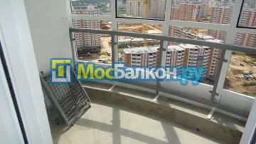 Заказать балкон в Королёве цена от 1320 руб | Остекление балконов и лоджий МосБалкон
