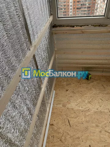 Отделка балконов в Королёве | Отделка балконов и лоджий и обшивка под ключ в МосБалкон
