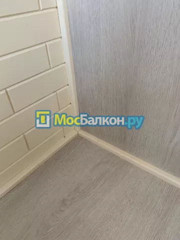 Отделка балконов в Королёве | Отделка балконов и лоджий и обшивка под ключ в МосБалкон