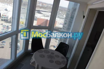 Заказать балкон в Королёве цена от 1320 руб | Остекление балконов и лоджий МосБалкон