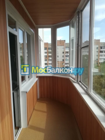 Заказать балкон в Королёве цена от 1320 руб | Остекление балконов и лоджий МосБалкон