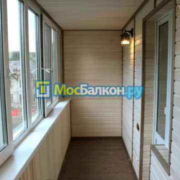 Заказать балкон в Королёве цена от 1320 руб | Остекление балконов и лоджий МосБалкон