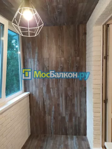 Отделка балконов в Королёве | Отделка балконов и лоджий и обшивка под ключ в МосБалкон