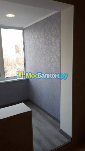 Заказать балкон в Королёве цена от 1320 руб | Остекление балконов и лоджий МосБалкон