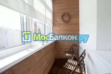 Заказать балкон в Королёве цена от 1320 руб | Остекление балконов и лоджий МосБалкон