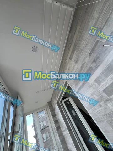 Панорамное остекление заказать под ключ по выгодной цене в Королёве от компании МосБалкон