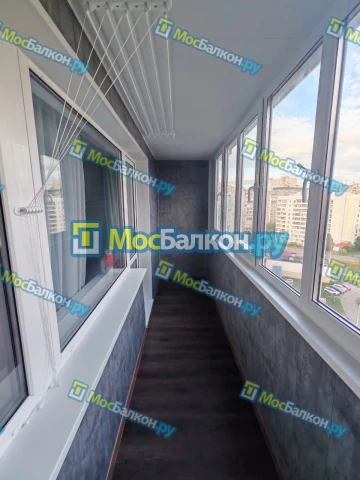 Заказать балкон в Королёве цена от 1320 руб | Остекление балконов и лоджий МосБалкон