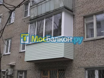 Заказать балкон в Королёве цена от 1320 руб | Остекление балконов и лоджий МосБалкон