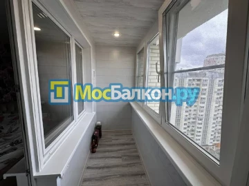 Заказать балкон в Королёве цена от 1320 руб | Остекление балконов и лоджий МосБалкон