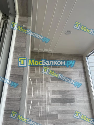 Панорамное остекление заказать под ключ по выгодной цене в Королёве от компании МосБалкон